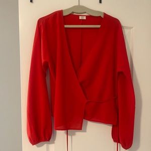 Wilfred wrap top size L